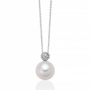 Collana Miluna Collier di Perle da donna