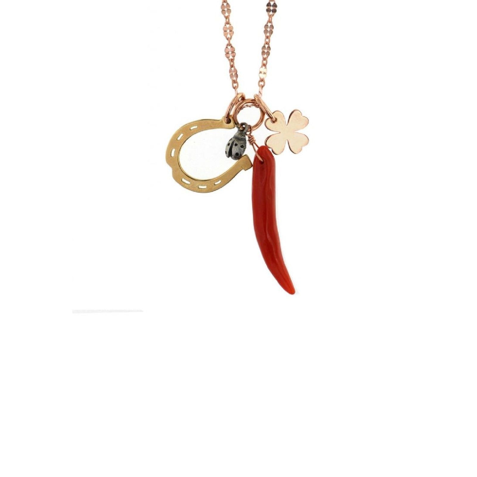Collana Maman et Sophie Fortune e Coralli da donna PD007CC-1