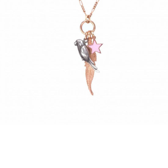 Collana Maman et Sophie Animal Spirit da donna PDAFRPA-1
