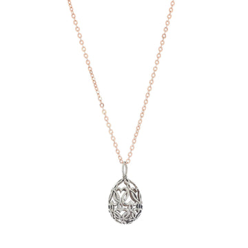 Collana Chiama Angeli Maman et Sophie Logo da donna PDMESCAIN-1