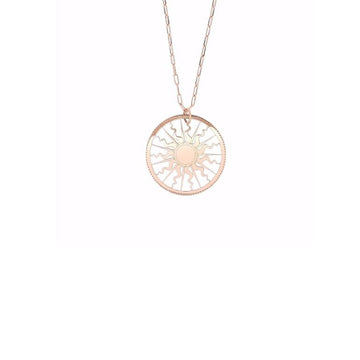 Collana Maman et Sophie Il Sole da donna PDSOL-1
