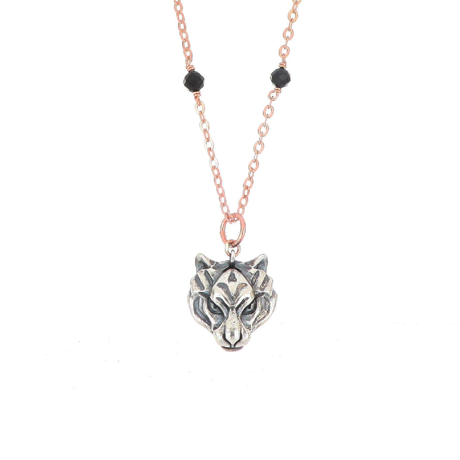 Collana Maman et Sophie Tigre Yanez da donna PDYANIN-1
