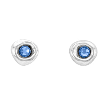 Orecchini UNO de 50 Ciambella Blu da donna PEN0633AZUMTL0U-1