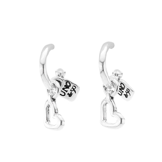Orecchini UNO de 50 Lucky Charms da donna PEN0645MTL0000U-1