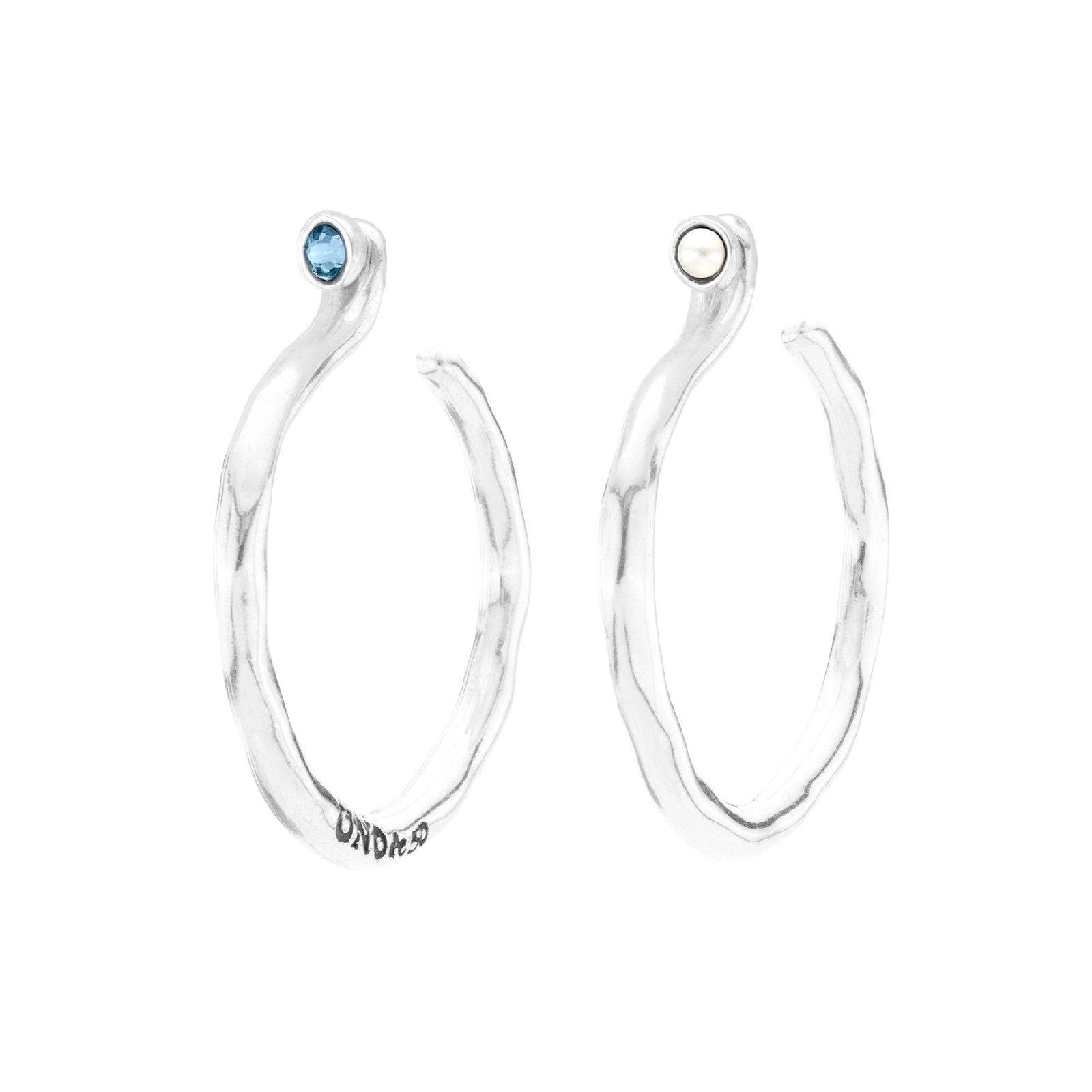 Orecchini UNO de 50 Bajo Proteccion da donna PEN0652MCLMTL0U-1