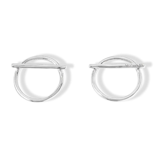 Orecchini UNO de 50 Switch On da donna PEN0688MTL0000U-1