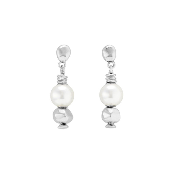 Orecchini UNO de 50 Balance da donna PEN0718BPLMTL0U-1