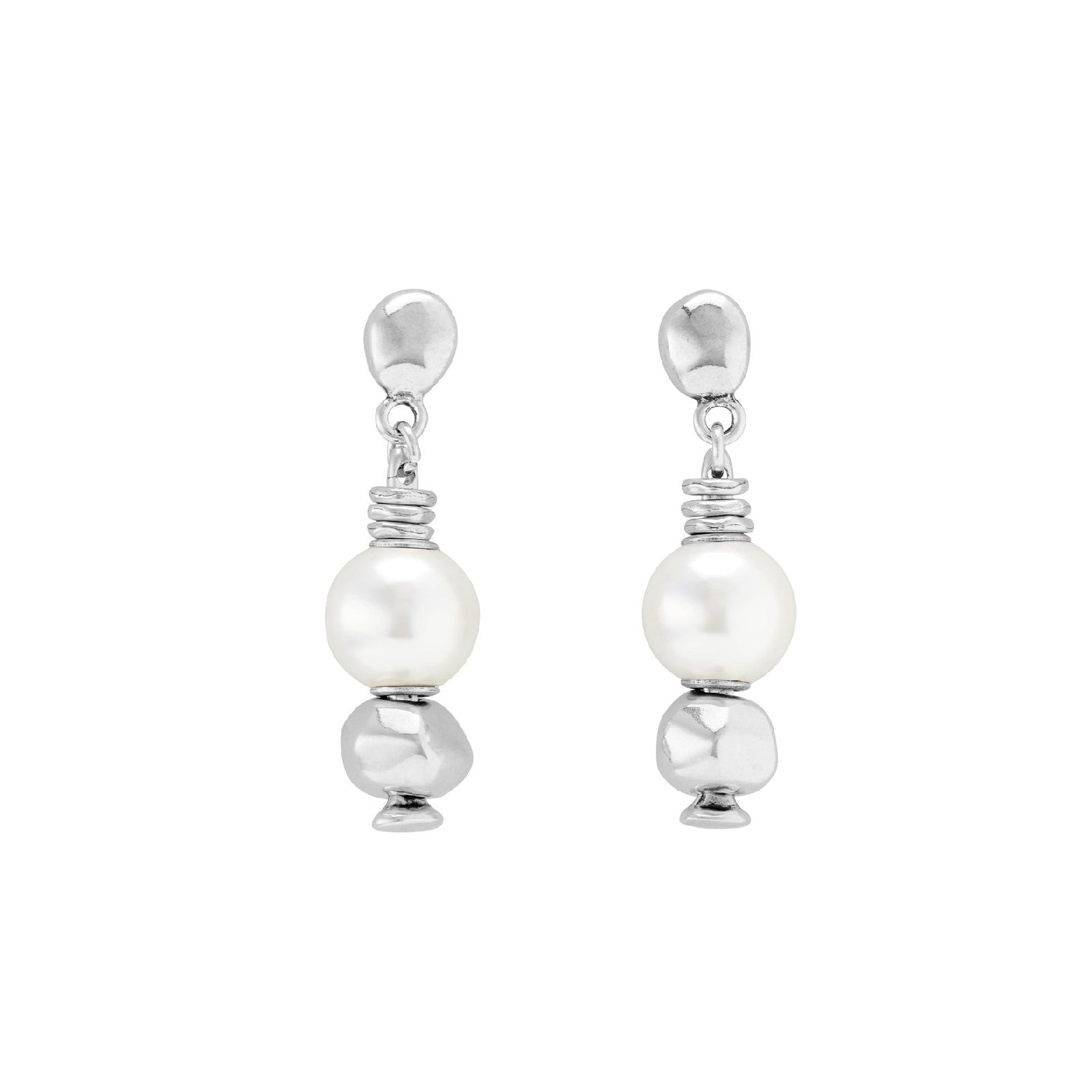 Orecchini UNO de 50 Balance da donna PEN0718BPLMTL0U-1