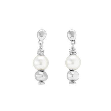 Orecchini UNO de 50 Balance da donna PEN0718BPLMTL0U-1