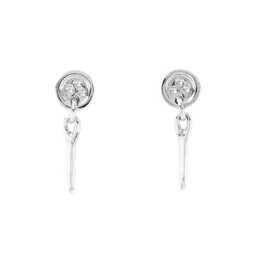Orecchini Uno de 50 Thread Of Life da donna PEN0746MTL0000U-1