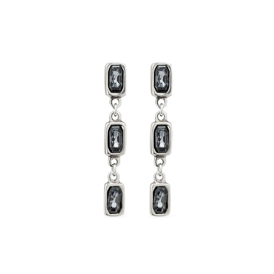 Orecchini Uno de 50 Hypnotic da donna PEN0785NGRMTL0U-1