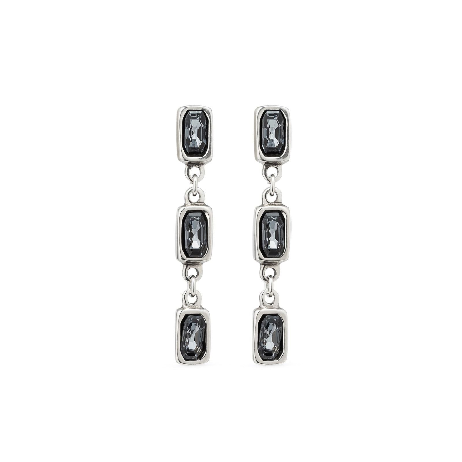 Orecchini Uno de 50 Hypnotic da donna PEN0785NGRMTL0U-1