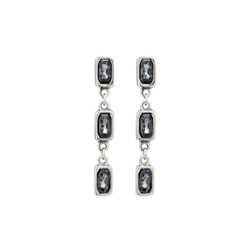 Orecchini Uno de 50 Hypnotic da donna PEN0785NGRMTL0U-1