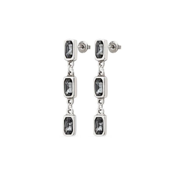 Orecchini Uno de 50 Hypnotic da donna PEN0785NGRMTL0U-2