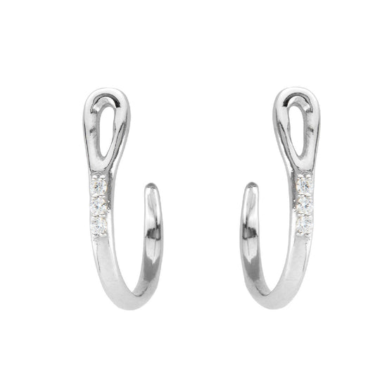 Orecchini Uno de 50 Shine da donna PEN0860MTL0000U-1