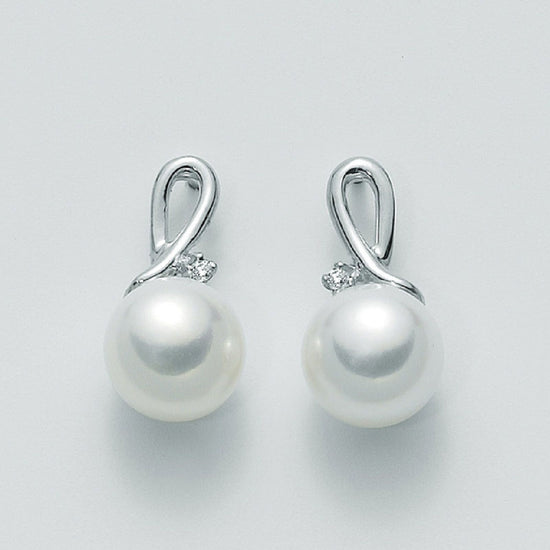 Orecchini Miluna Oro 375 Parure Perle da donna PER1096X-1