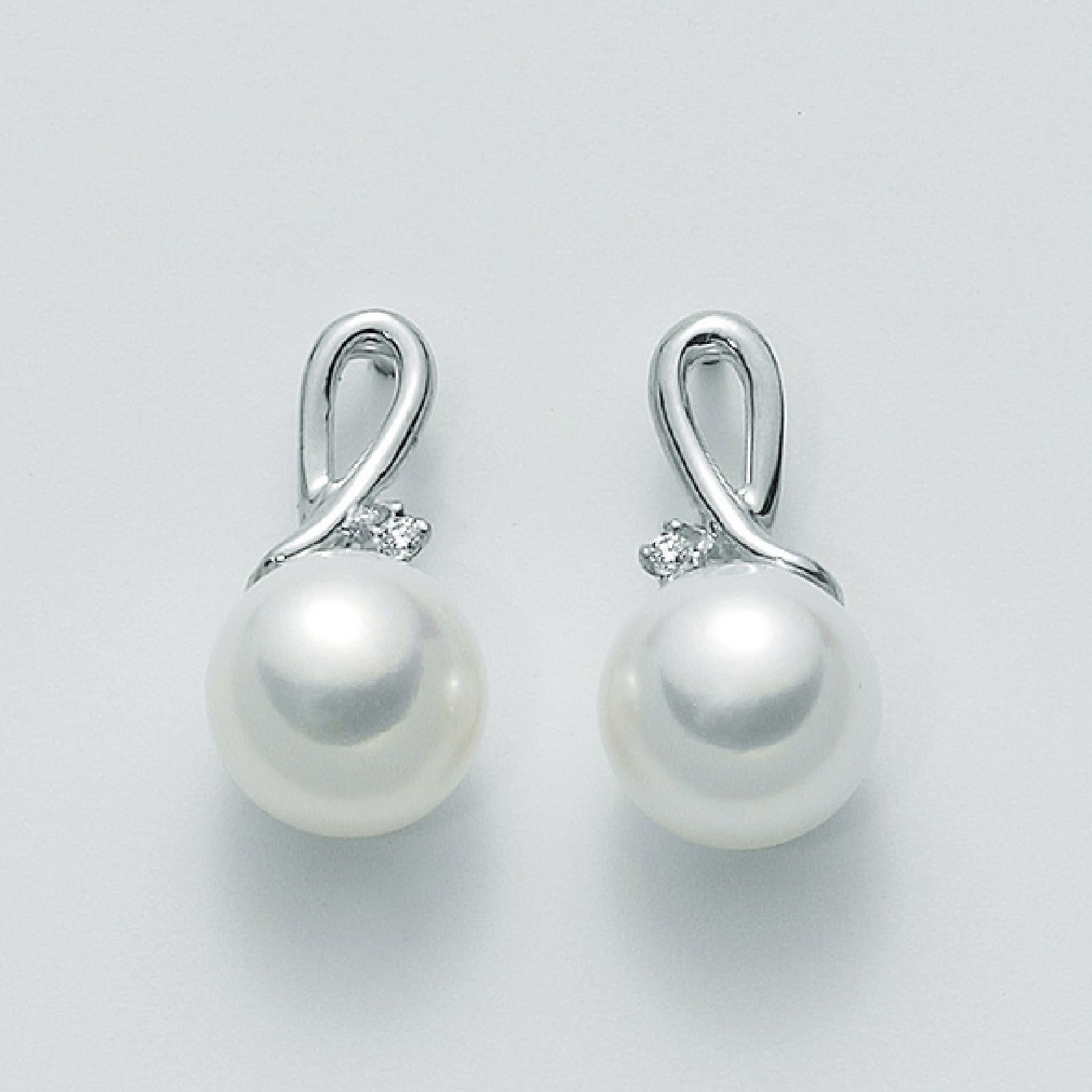 Orecchini Miluna Oro 375 Parure Perle da donna PER1096X-1