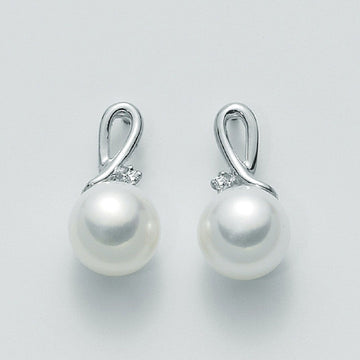 Orecchini Miluna Oro 375 Parure Perle da donna PER1096X-1