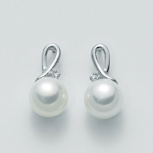 Orecchini Miluna Oro 375 Parure Perle da donna PER1096X-1