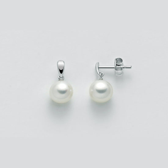 Orecchini Miluna Oro 375 Parure Perle da donna PER2300X-1