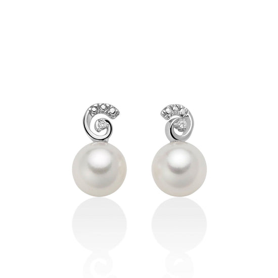 Orecchini Miluna Perle 375 da donna PER2568X-1