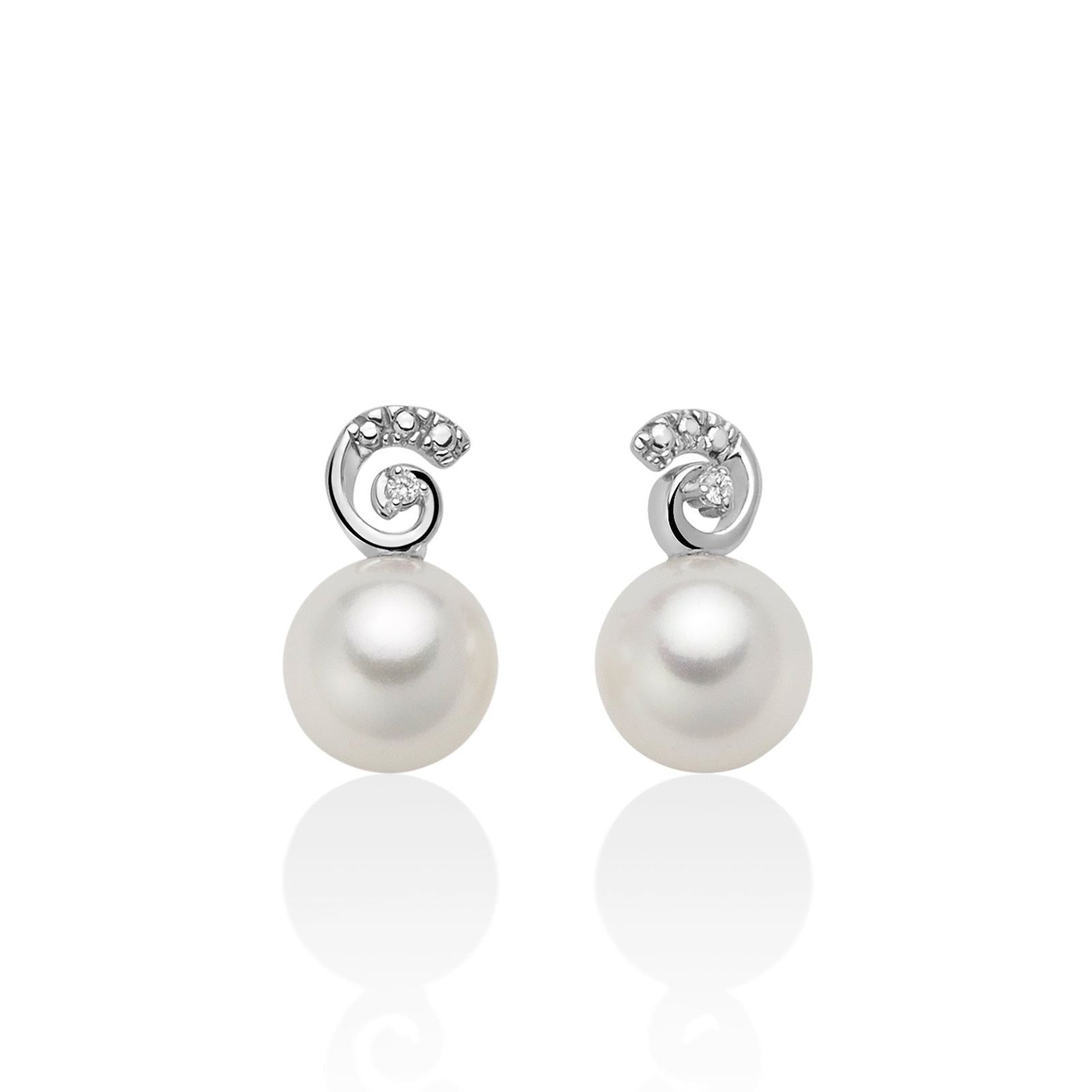 Orecchini Miluna Perle 375 da donna PER2568X-1