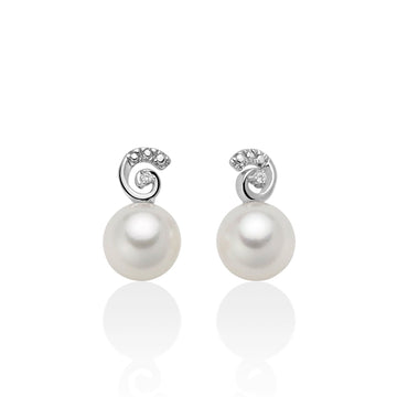 Orecchini Miluna Perle 375 da donna PER2568X-1