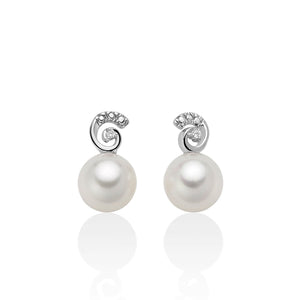 Orecchini Miluna Perle 375 da donna
