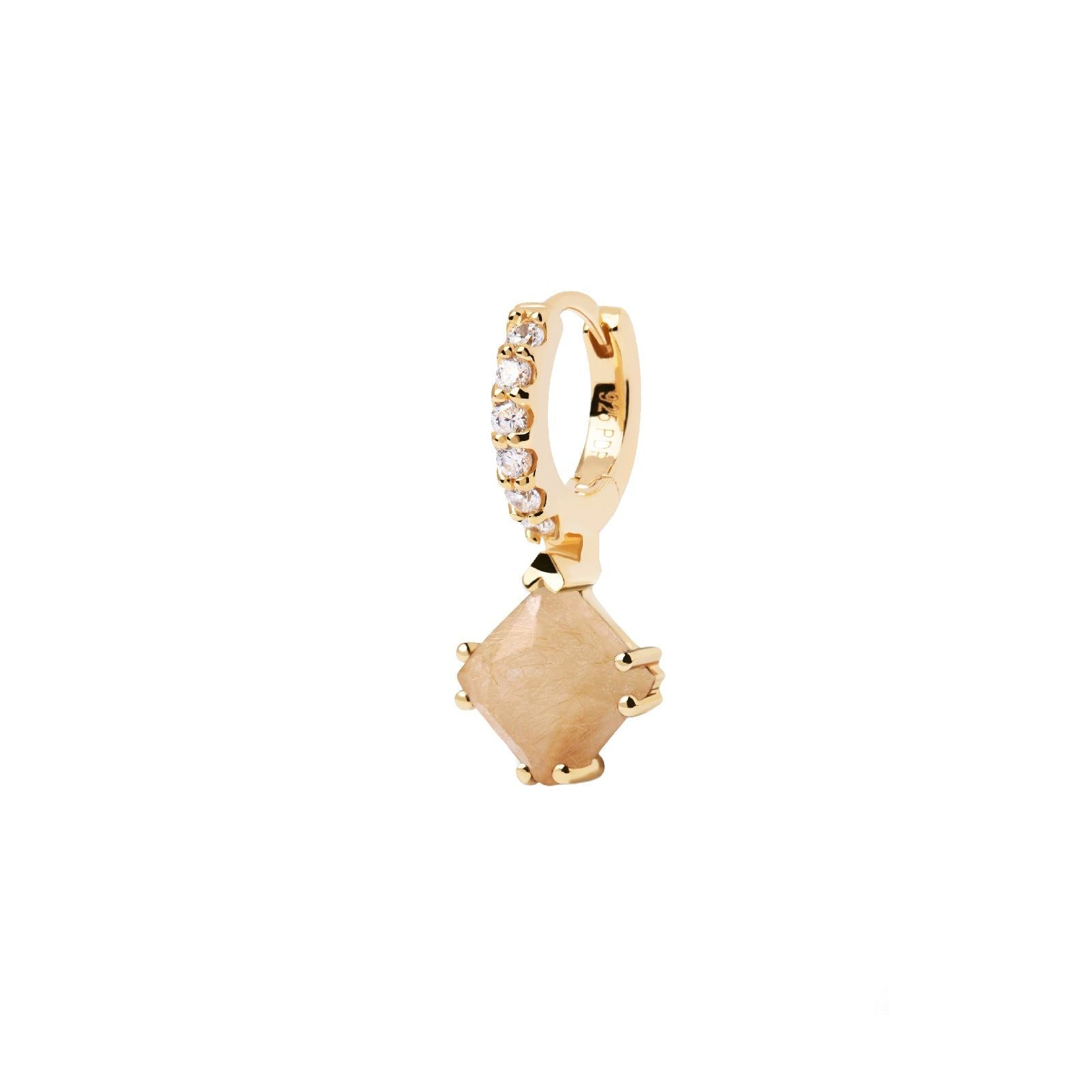 Mono orecchino PDPAOLA Gemstones Piercing da donna PG01-684-U-1