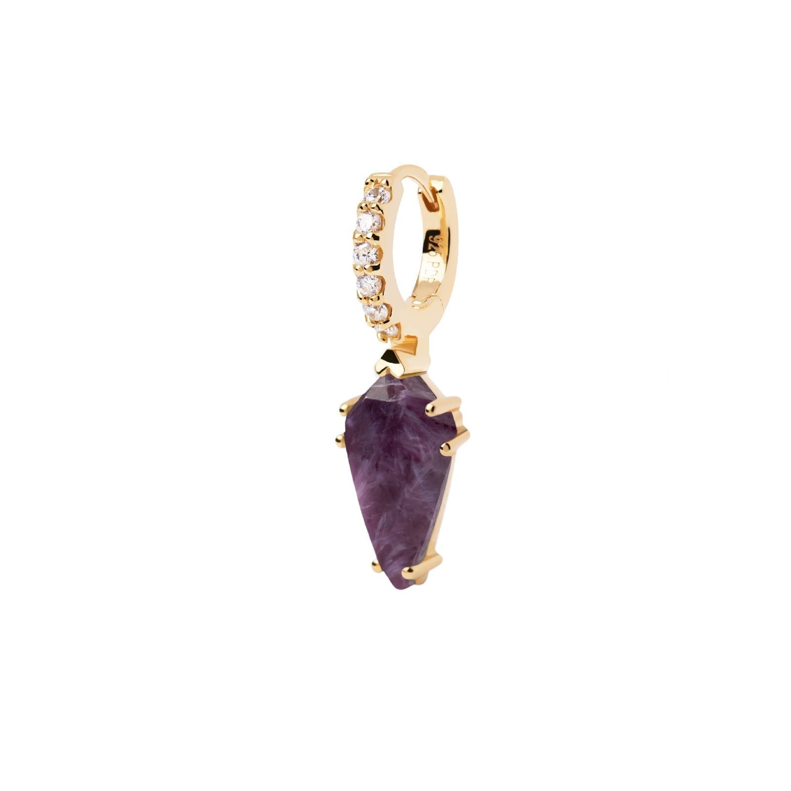 Mono orecchino PDPAOLA Gemstones Piercing da donna PG01-695-U-1