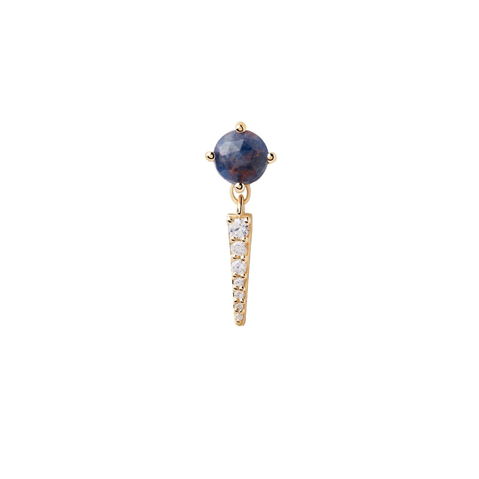 Mono orecchino PDPAOLA Gemstones Piercing da donna PG01-718-U-1