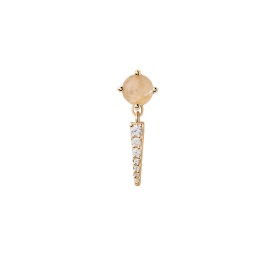 Mono orecchino PDPAOLA Gemstones Piercing da donna PG01-719-U-1