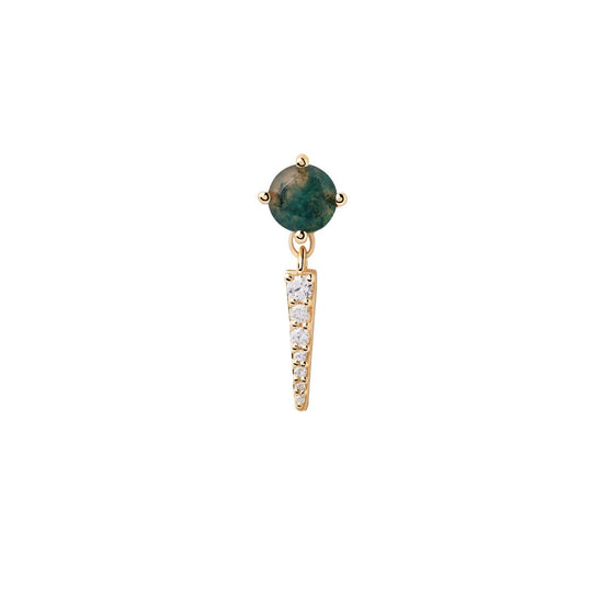 Mono orecchino PDPAOLA Gemstones Piercing da donna PG01-721-U-1