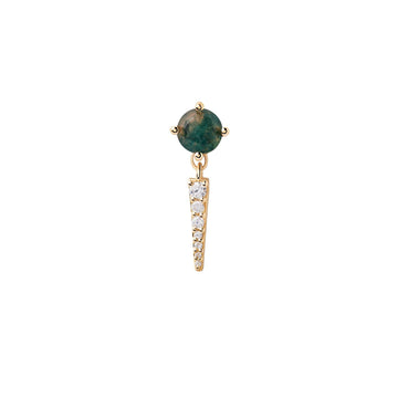 Mono orecchino PDPAOLA Gemstones Piercing da donna PG01-721-U-1
