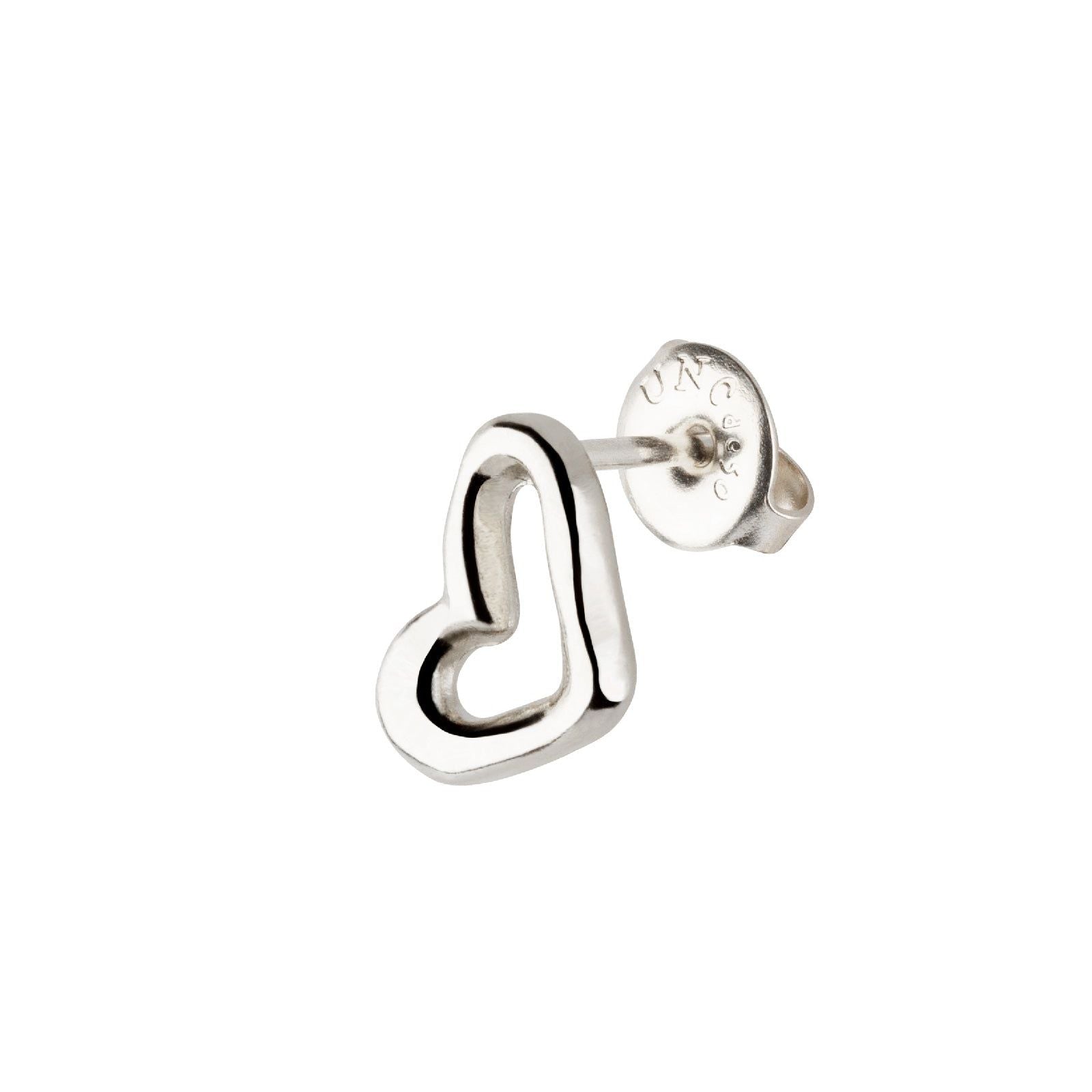 Orecchino singolo Uno de 50 Piercings unisex PIE0004MTL0000U-1