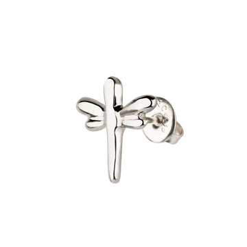 Orecchino singolo Uno de 50 Piercings unisex PIE0009MTL0000U-1