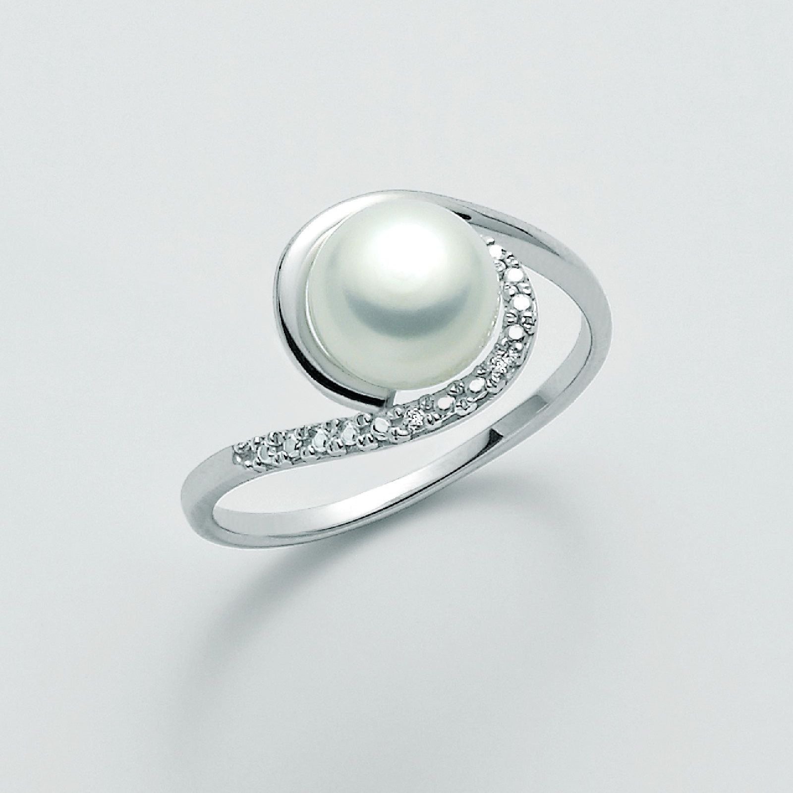 Anello Miluna Oro 375 Parure Perle da donna PLI1549X-1