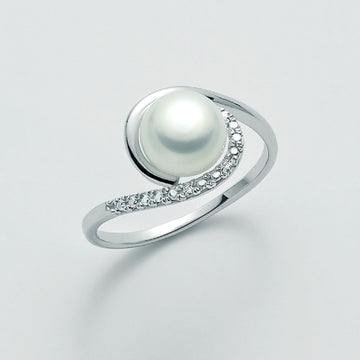Anello Miluna Oro 375 Parure Perle da donna PLI1549X-1