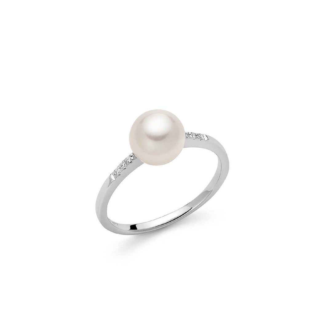 Anello Miluna Anelli Con Perle da donna