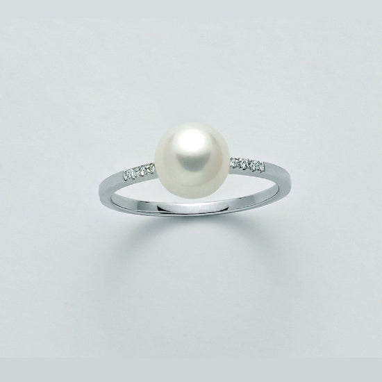 Anello Miluna Oro 375 Parure Perle da donna PLI1594X-1
