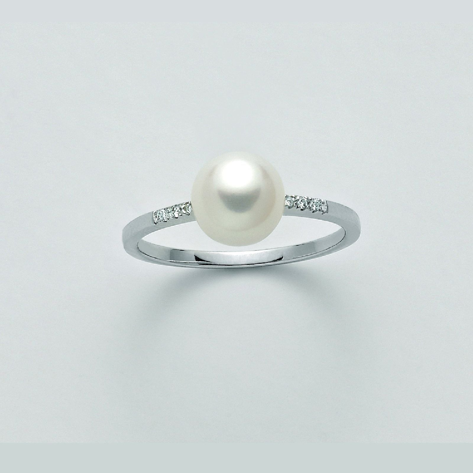 Anello Miluna Oro 375 Parure Perle da donna PLI1594X-1