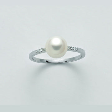 Anello Miluna Oro 375 Parure Perle da donna PLI1594X-1