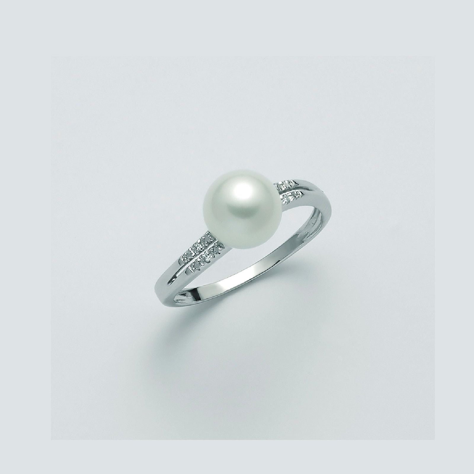 Anello Miluna Oro 375 Parure Perle da donna PLI1619X-1