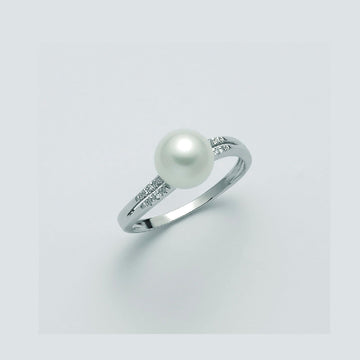 Anello Miluna Oro 375 Parure Perle da donna PLI1619X-1