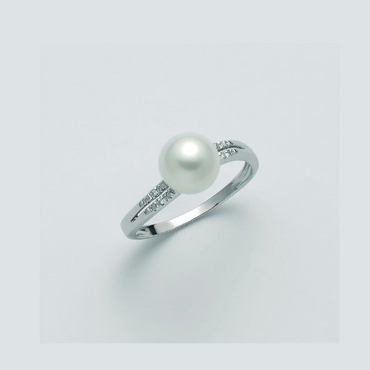 Anello Miluna Oro 375 Parure Perle da donna PLI1619X-1