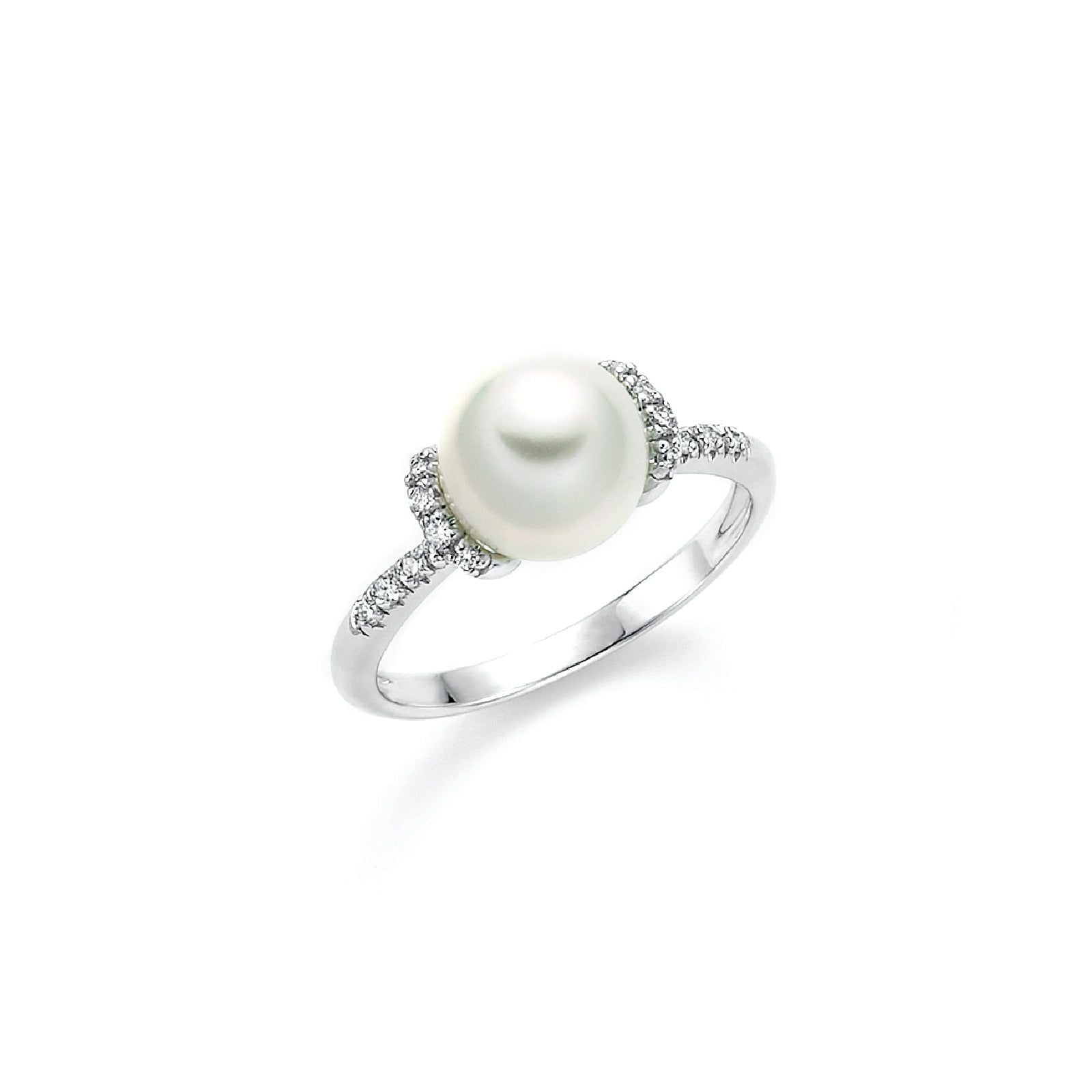 Anello Nimei Parure Perle Akoya da donna PLI1622-1
