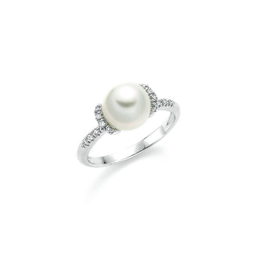 Anello Nimei Parure Perle Akoya da donna PLI1622-1