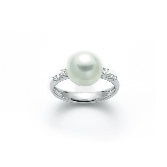 Anello Nimei Parure Perle South Sea da donna PLI1638A-1