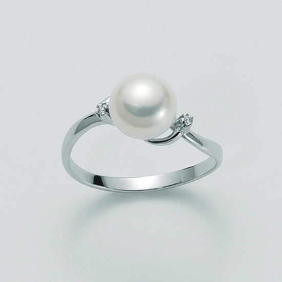 Anello Miluna Oro 375 Parure Perle da donna PLI945X-1