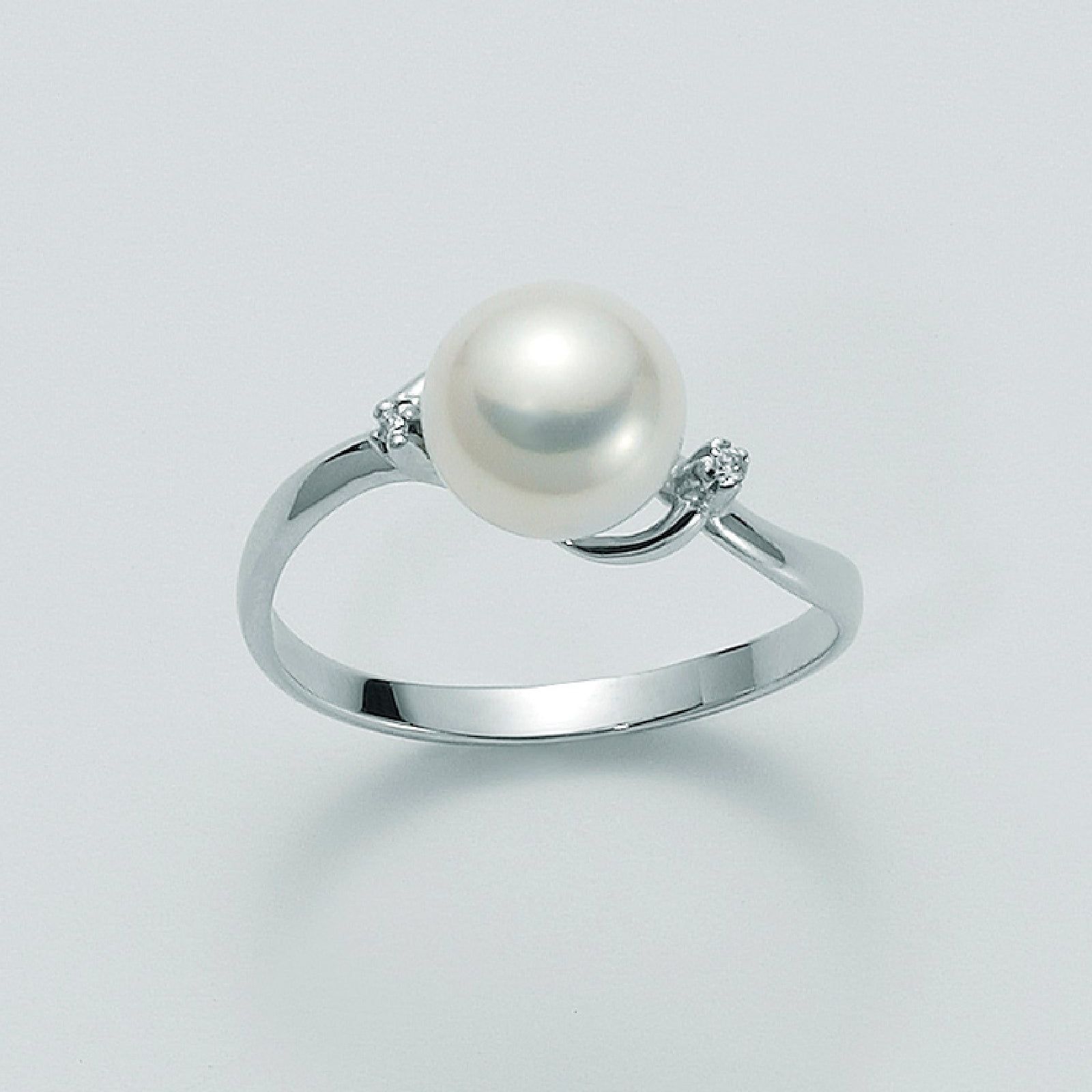 Anello Miluna Oro 375 Parure Perle da donna PLI945X-1